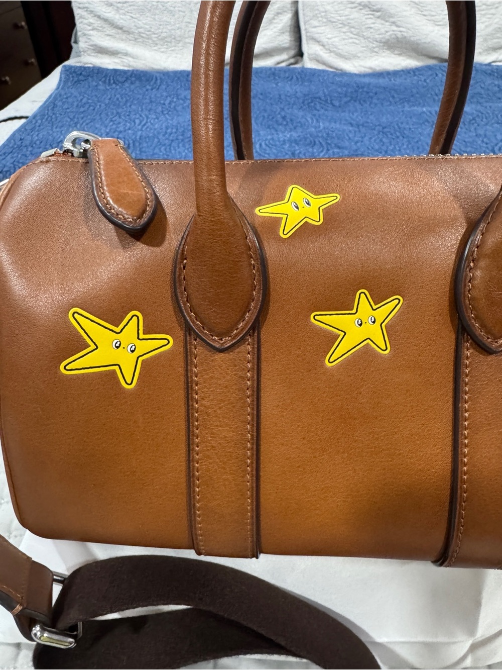 Coach Brain Dead exclusive Compass 25 Leather Bag - Picture 4 of 11